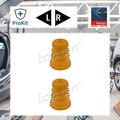 2x ORIGINAL® Topran Anschlagpuffer, Federung Vorne, Links, Rechts für Audi Q7
