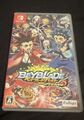 Furyu Beyblade Burst Battle Zero NINTENDO SWITCH Versand aus Deutschland