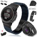 Carbon Fiber Armband Für Garmin Fenix 7 7X 6 6X Pro 5 5X Plus 3 3HR 965 945 935