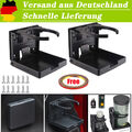 Paar Auto Getränkehalter Universal klappbar Dosenhalter Flaschenhalter Boot KFZ