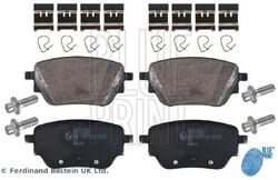 BLUE PRINT ADBP420016 Bremsbelagsatz für Scheibenbremse Bremsbelagsatz 