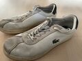 Lacoste Schuhe weiss Gr. 41