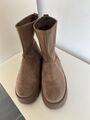 stiefel stiefeletten damen bequeme plateau boots neu gr.41 NP 59,-