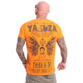 Neues Yakuza Herren Best Weapon T-Shirt - Orange Popsicle - Gr. M