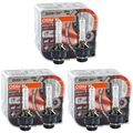 3x OSRAM Xenarc NIGHT BREAKER LASER D2S DuoBox 4500 K 3200 lm Xenon Brenner 