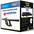 Abnehmbare Anhängerkupplung für VW Touran 06- Typ 1T1/1T2/1T3 Westfalia NEU