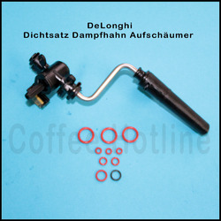 DeLonghi EAM 3200.S Magnifica Dampfdüse Dampfhahn Oring Dichtung Wartungsset