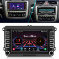 Carplay Autoradio Android13 GPS Navi für VW Golf5 6 Touran Polo Tiguan Passat T5