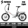 Elektrofahrrad Mountainbike 20 Zoll 250W 14.5Ah E-Bike Shimano Pedelec Citybike