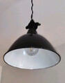 Industrielampe Metall Vintage Hängeleuchte Retro Pendelleuchte Deckenlampe E27