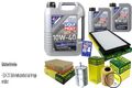 INSPEKTIONSKIT FILTER LIQUI MOLY ÖL 7L 10W-40 für BMW 3er Cabriolet E36 320i