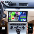 4+64G Android 13 Autoradio Apple Carplay GPS Navi für VW Passat B6 B7 CC 2010-15