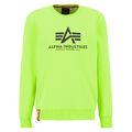 ALPHA INDUSTRIES Herren Sweater Basic hornet green Pullover Sweatshirt grün S