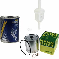 Original MANN-Filter Inspektionspaket Set SCT Motor Flush Motorspülung 11573937