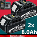 4X 18V 9Ah 12Ah Akku Für Makita BL1850 BL1830 LXT BL1860B Led Anzeige Original