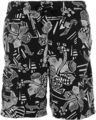 Shiwi Herren Badeshorts Shorts Badehose Boardshorts Schwarz L X2452