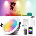 LED Einbaustrahler 5W 9W Bluetooth WIFI RGB Einbauleuchten Decken Spot Dimmbar