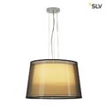 SLV  BISHADE Pendelleuchte PD-1 3x E27 max. 3x 23W