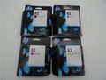 Original HP 82 / CH565A +C4911A + C4912A + C4913A Tinten SET KMCY / MHD 2022