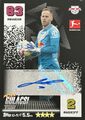 Topps Match Attax Bundesliga 2022 2023 AU-PG - Peter Gulacsi - Autogrammkarte