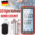 Digital Multimeter Messgerät LCD Strommesser Strom AC DC Voltmeter Amperemeter