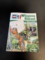 WAS IST WAS WissensRätsel Wilde Tiere von Matthias Raden | Buch | Zustand gut