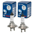 2x Original BOSCH Pure Light Glühlampe Halogen H7 12V 55W PX26D Glühbirne PKW