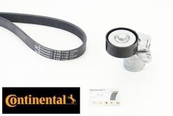 Continental CTAM 6PK1130K3 Keilrippenriemensatz Keilriemen Satz 