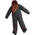 Selk'bag Lite Recycled Schlafsackanzug Herren Isoliert Black Terracotta