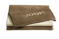 Joop! Wohndecke Kuscheldecke 150x200 cm Doubleface uni cashew-macchiato 739384