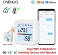 Tuya WIFI Smart Thermometer Hygrometer Temperatur Feuchtigkeitssensor LCD Sensor