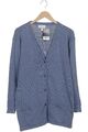 Peter Hahn Strickjacke Damen Cardigan Jacke Gr. EU 38 Seide Blau #5ix0qfo