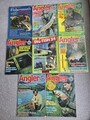  8 Angelmagazine 79 bis 85, Friedfischangler Großfisch 84 & Fischerwoche