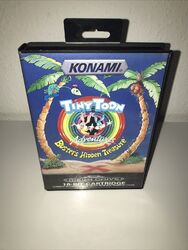 Sega Mega Drive Tiny Toon Busters Hidden Treasure✅ Getestet