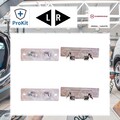 2x ORIGINAL® Klokkerholm Kennzeichenleuchte Links, Rechts für VW Passat