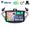 DAB+ 8Core 4+64G Android13 Autoradio Für Opel Corsa E Adam GPS Navi WIFI CarPlay