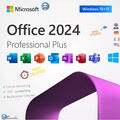 Microsoft Office 2024 Professional Plus Key -Per Email-für Windows 10 & 11 - ESD