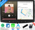 DAB+ Carplay 10.1 Zoll Android 13 Autoradio GPS Navi 4G LTE DSP RDS Doppel 2 DIN