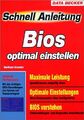 Bios optimal einstellen - Wolfram Gieseke