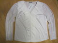 Feminin Schlupf-Bluse-Shirt  elfenbein  Gr 38  UTA RAASCH  Peter Hahn NP 139,95€