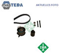 530 0201 10 ZAHNRIEMENSATZ SET KIT INA FÜR SKODA FABIA I,ROOMSTER,FABIA II