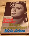 Zarah Leander - Mein Leben (Autobiografie, Buch, gebunden)