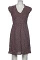 ZERO Kleid Damen Dress Damenkleid Gr. EU 38 Baumwolle Bordeaux #0p7u29b