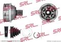 SRL Antriebswelle Gelenksatz Vorne Set Links + Rechts für VW Transporter 90-03