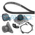 1x Dayco Wasserpumpe + Zahnriemensatz u.a. für Renault Laguna 1 2.0 | 699036