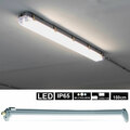 LED Decken Wannen Lampe Keller Beleuchtung Feucht-Raum Garagen Leuchte 150 cm
