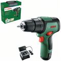 Bosch Akku-Zweigang-Schlagbohrschrauber EasyImpact 12, incl. 1x Akku PBA,