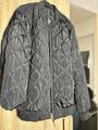 Schwarze Bomber Jacke In Gr L 