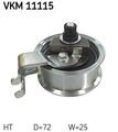 SKF Spannrolle Zahnriemen VKM 11115 72mm für VW GOLF 4 1J1 BORA 1 1J2 Variant A3