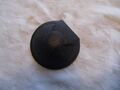 Original VW Abdeckkappe Blende Gurt Käfer Karmann Ghia schwarz 113857795 043 K17